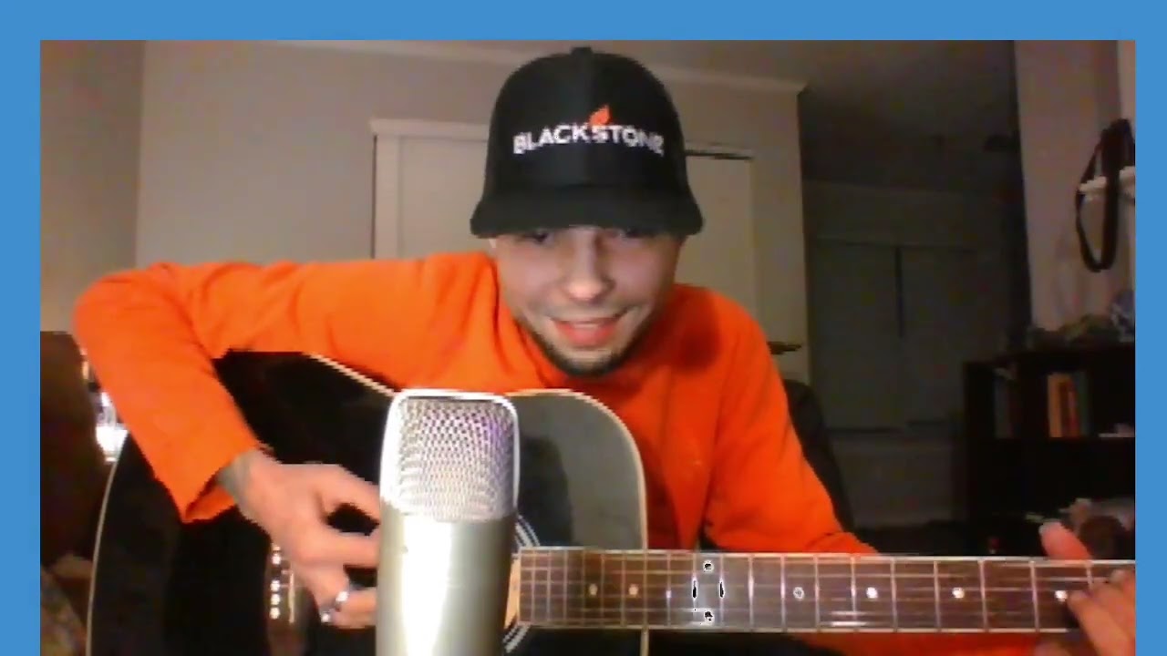 They say "What's the Blues". blues music. 