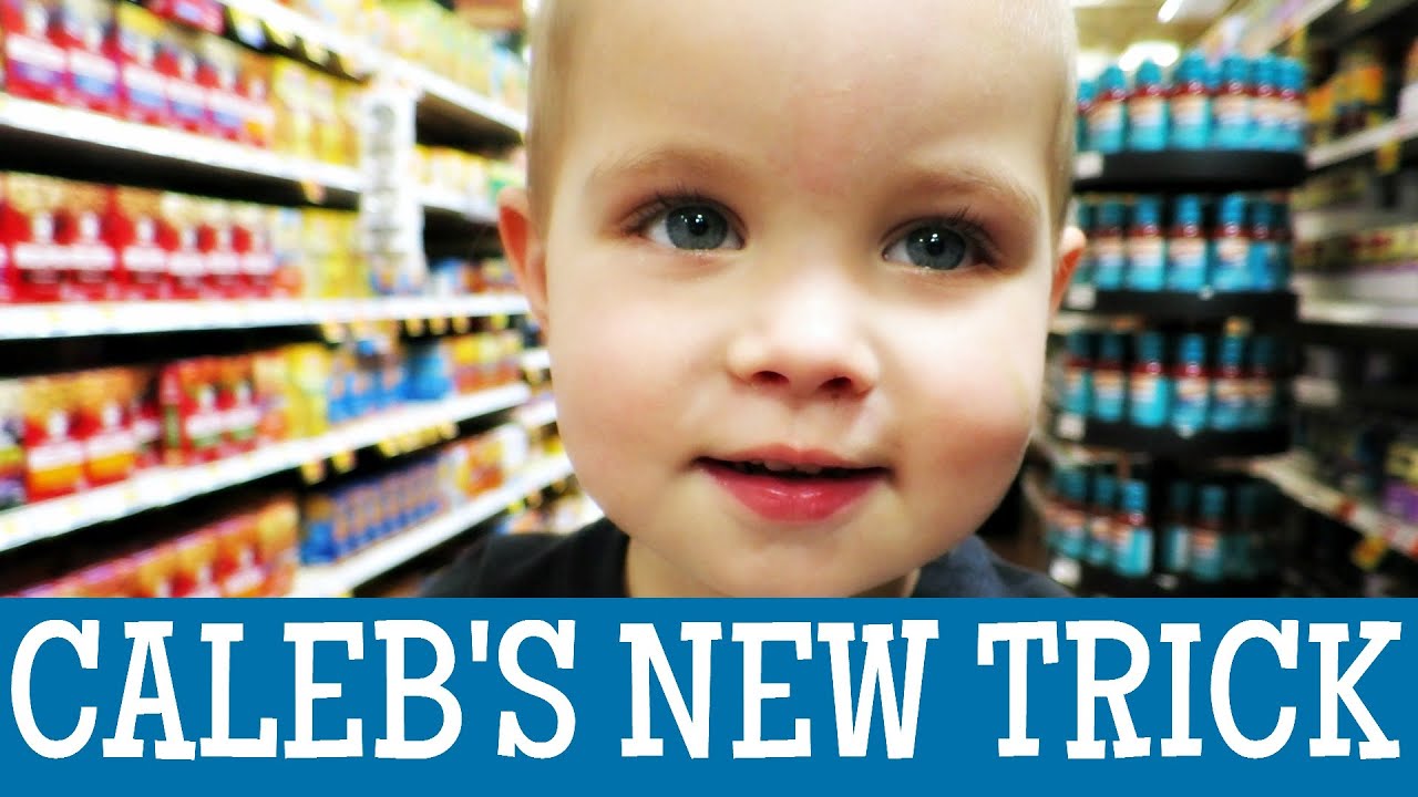Caleb's New Trick