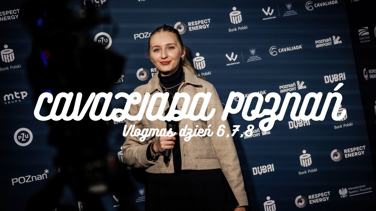 Cavaliada w Poznaniu / Vlogmas dzień 6, 7, 8