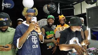 Dj Obidi X Yhemolee X Barry Tha Hype Vibez On The Block  Romies Block On A Monday