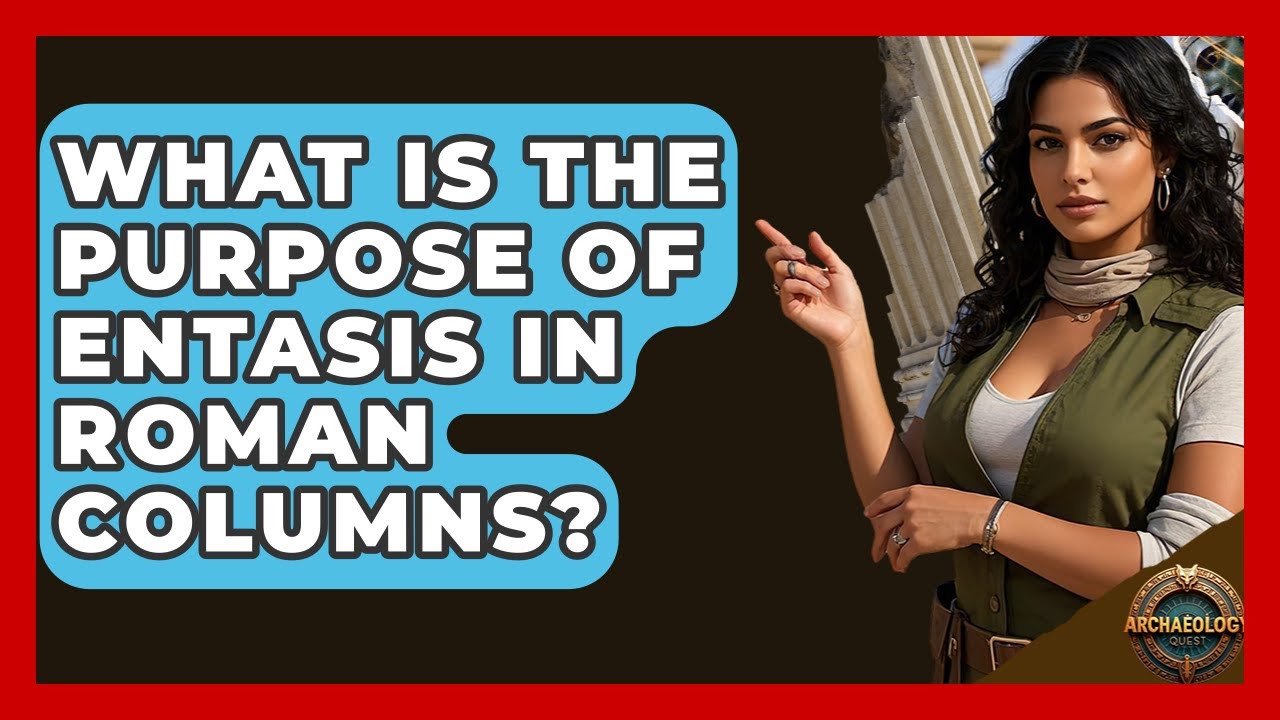What Is The Purpose Of Entasis In Roman Columns? - Archaeology Quest