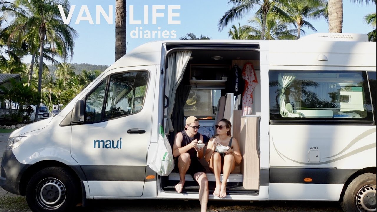 We're Travelling Australia In A Van.... (& things went wrong lol)