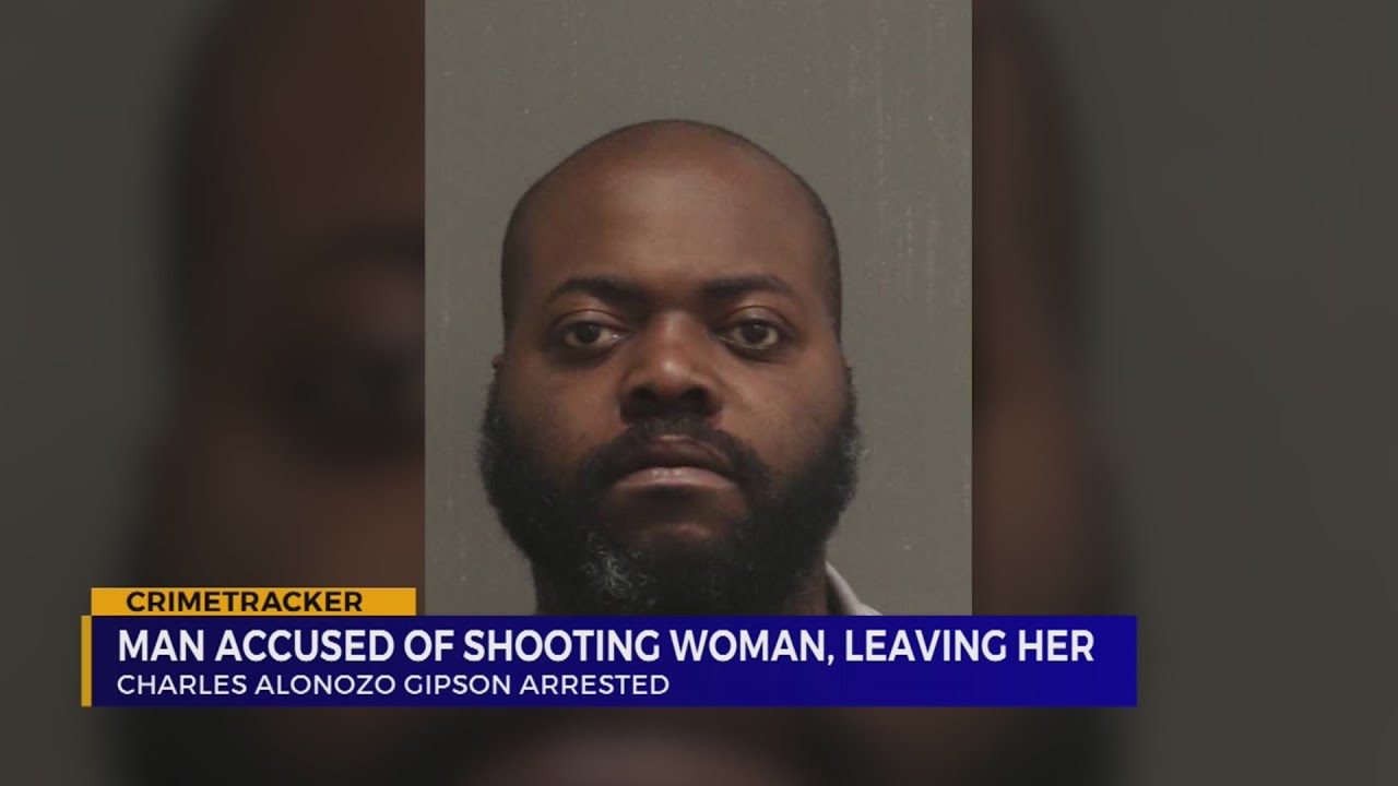 Man charged with attempted murder after shooting woman, leaving her in ...