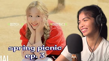 "TIME TO TWICE" Spring Picnic EP.03 [reaction]