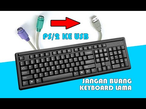 Video: Cara Memasang Papan Kekunci USB