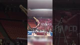 Flashback to 2012 when Bama went to OU and Ashley Sledge won the bars with a 9.925!