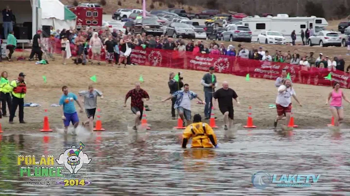 Lake of the Ozarks Polar Plunge 2014