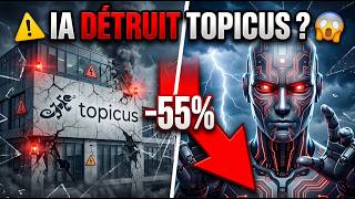 Topicus détruit par l'IA ? La VÉRITÉ choquante sur cette chute de -55% ! 😱