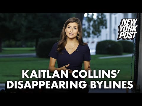 Kaitlan Collins bylines deleted on stories she did for Tucker Carlson site | New York Post