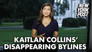 Kaitlan Collins bylines deleted on stories she did for Tucker Carlson site | New York Post