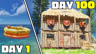 I Played 100 Days of Stranded Deep