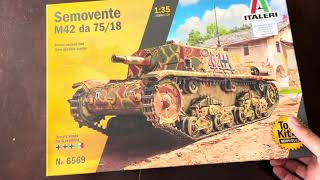 Italeri s 1 35 scale Semovente M42 da 75 18 Review