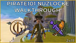 Pirate101 Nuzlocke Walkthrough - The Chains That Bind (Hydra Solo) | S2E11