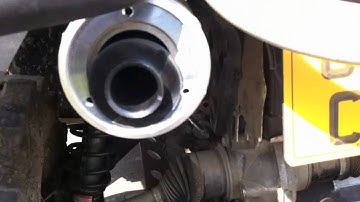 fitting HMF Exhaust Pipe Muffler Quiet Core canam 800