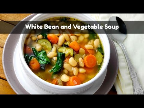 वीडियो: बीन्स के साथ सब्जी का सूप