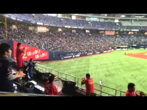 オリックス・バファローズ 小谷野選手 応援歌 2016 3/21