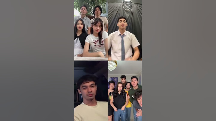 Tik tok terbaru semua pemain sinetron asmara gen z