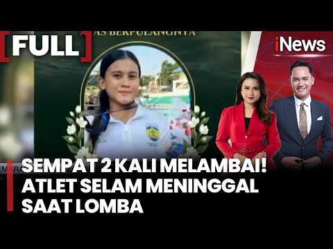 TRAGIS! Atlet Selam Syabilla Meninggal saat Porprov Jateng, Sempat 2 Kali Lambaikan Tangan |(27/10)