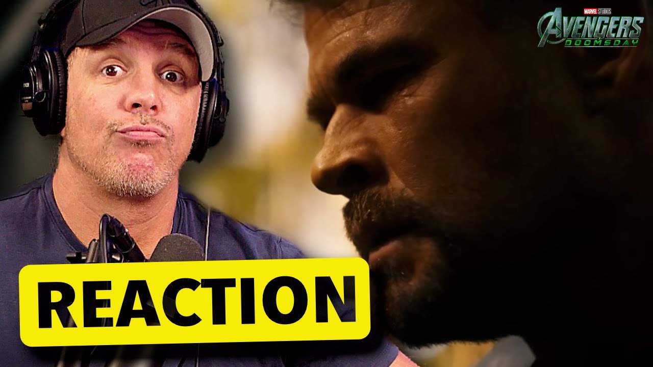 AVENGERS: DOOMSDAY TEASER REACTION!! Thor | Marvel Studios
