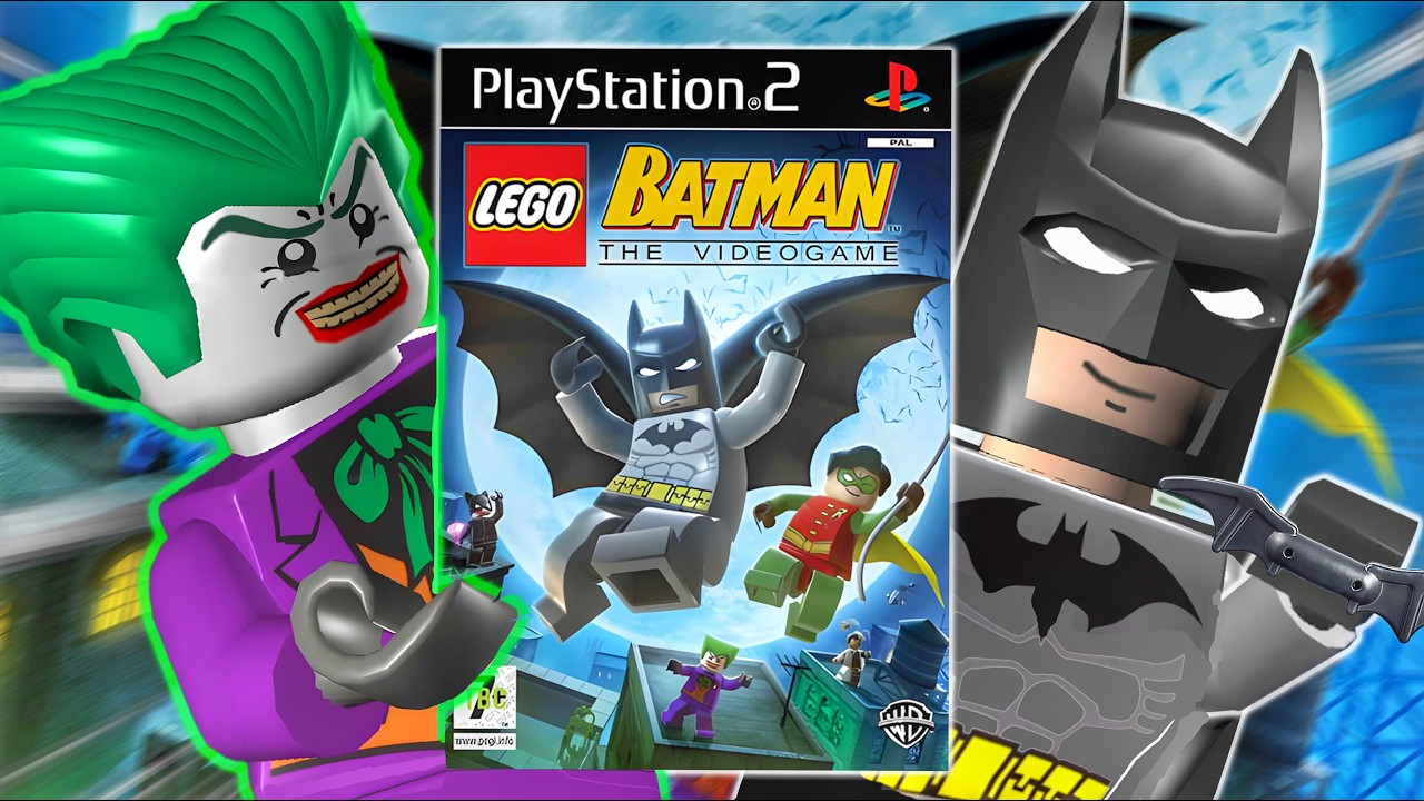 LEGO BATMAN para PS2 es una JOYITA NOSTÁLGICA