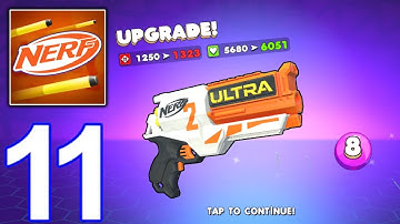 Nerf - Gameplay Part 11 Season 10 (Android,ios)