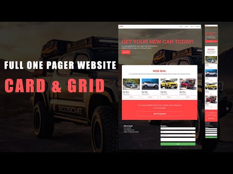 #6 - Card and Grid