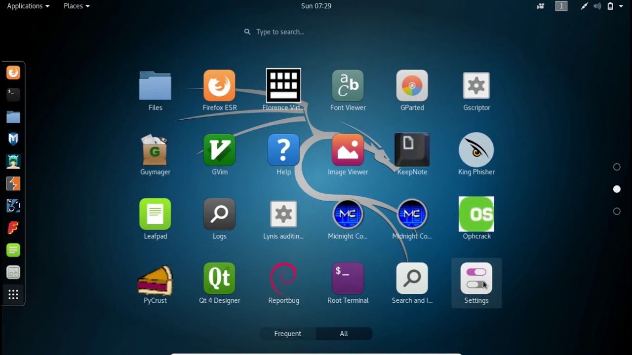 kali linux commands Configurando o Teclado do Kali Linux para Portugues ABNT2 através da Interface Gráfica