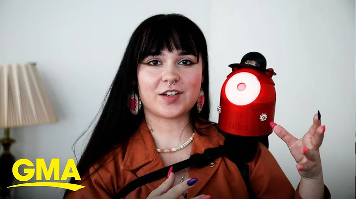 22-year-old Ojibwe robotics inventor promotes tech...