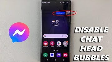 How To Disable Chat Heads Bubbles On Facebook Messenger