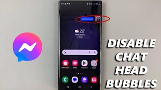 How To Disable Chat Heads Bubbles On Facebook Messenger screenshot 3