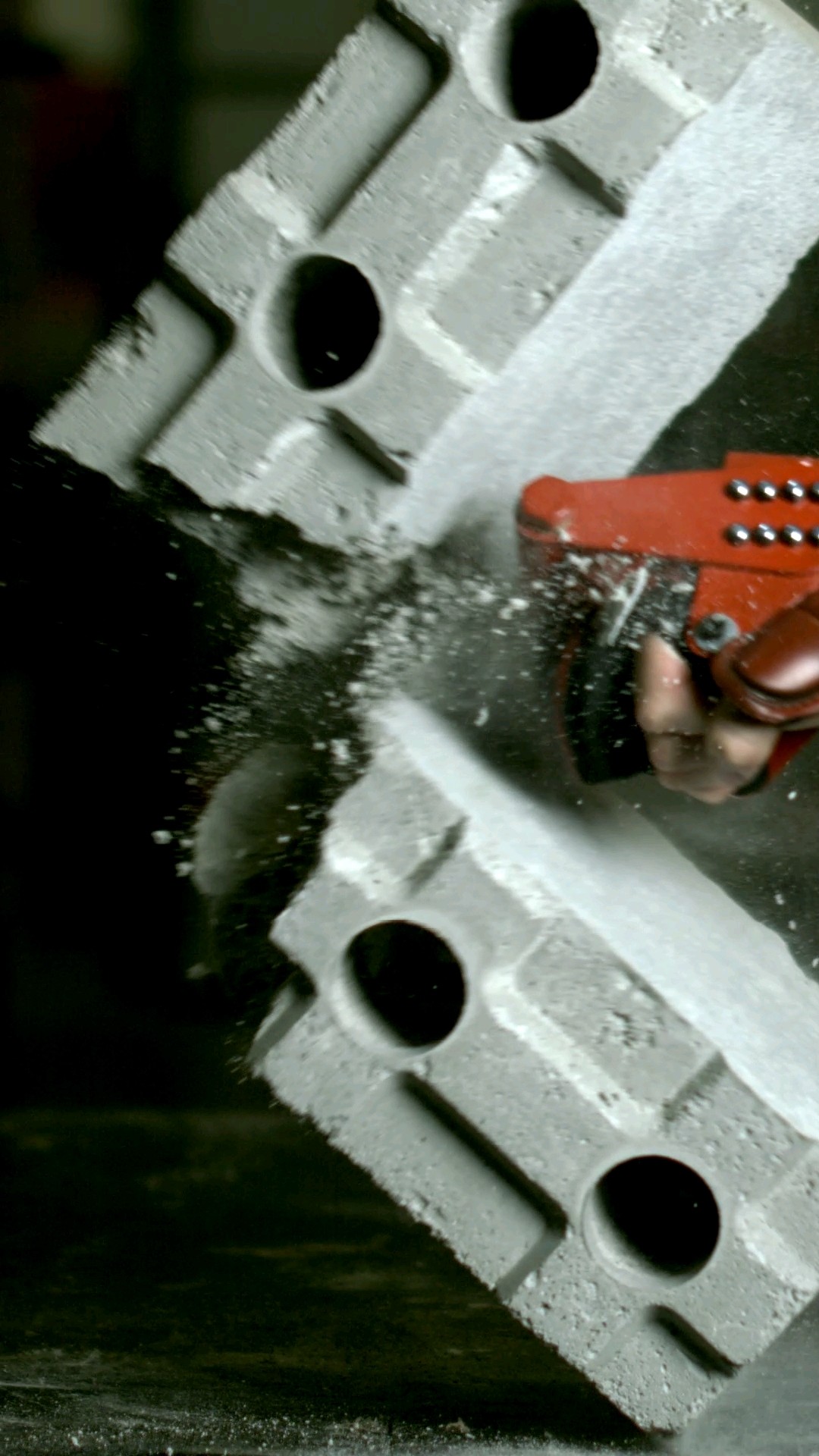 The bricks aren't the only thing that cracked. #engineering #onepunchman #anime