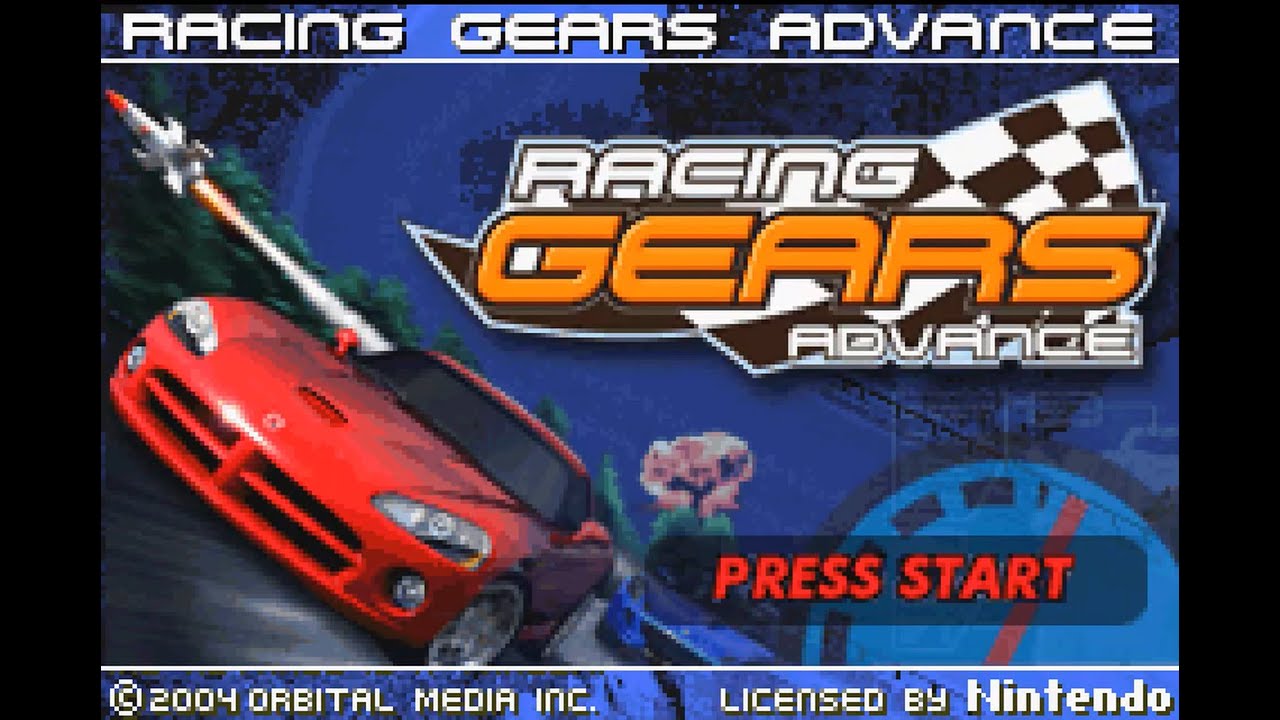 Game Boy Advance Longplay [005] Racing Gears Advance (EU) - YouTube