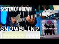 System Of A Down Snowblind Black Sabbath Guitar Cover Tab 