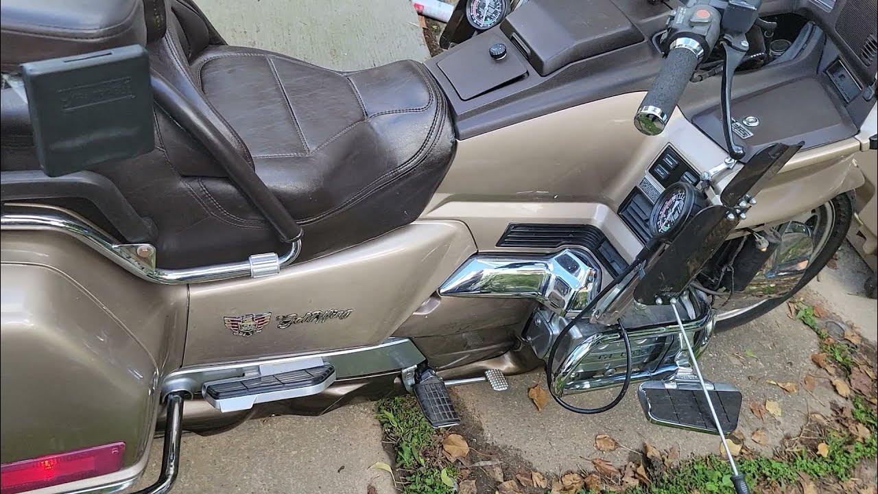 How to Synchronize / Balance your Honda Goldwing GL1500 carburetors