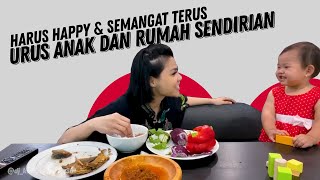 SEMANGAT TERUS URUS DEDE DAN BERESIN RUMAH SENDIRIAN 