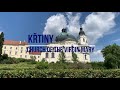 Прогулка по городу Křtiny (Church of the Virgin Mary, Czech Republic)