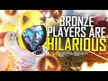 These BRONZE players are HILARIOUS!!! (Apex Legends PS4)