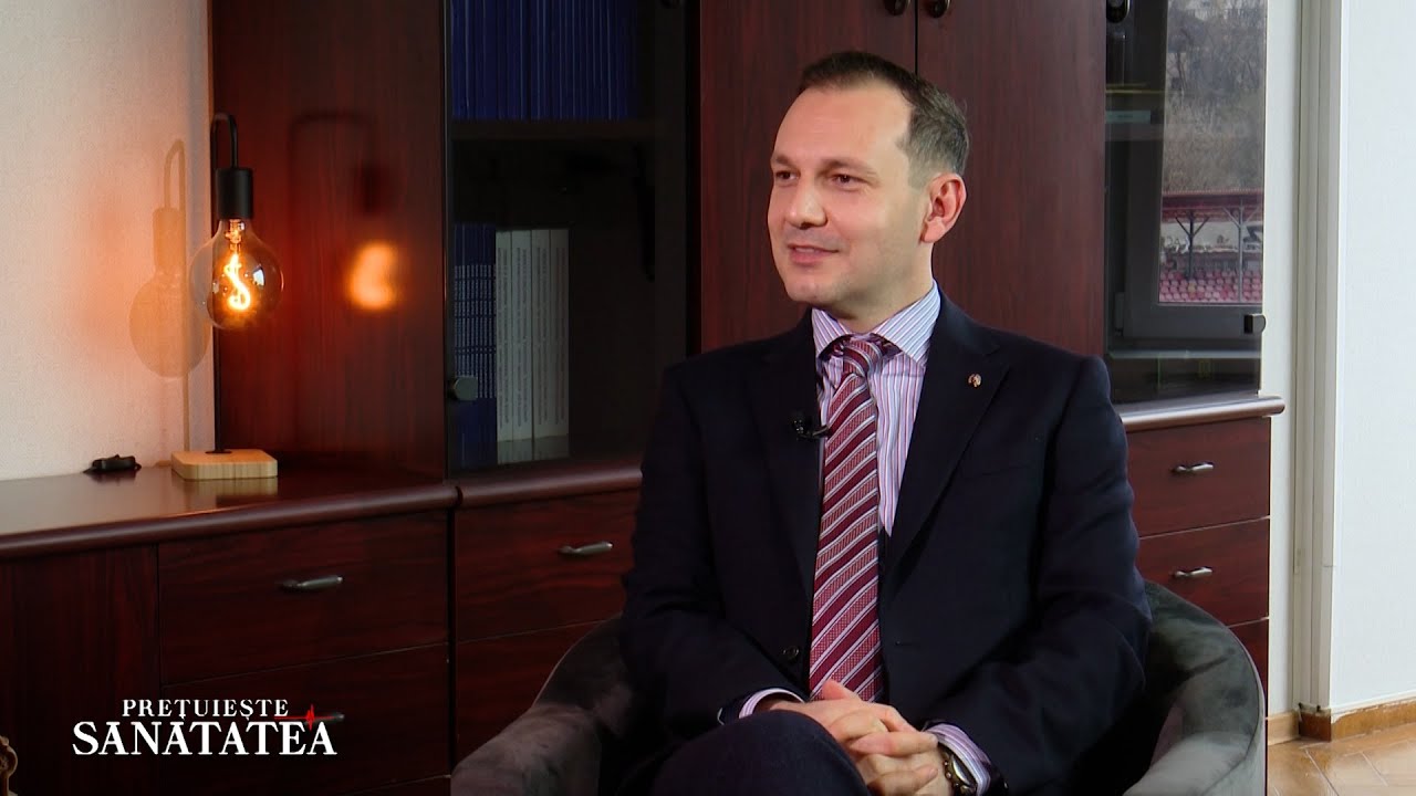 Conf. Dr. Radu Țincu. Adicțiile în societatea contemporană #pretuiestesanatatea