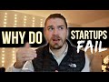 Why Startups Fail? TOP 3 Mistakes by Tech Startups