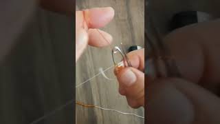 Çengelli Iğne Ile Kum Boncuklu Motif Modeli