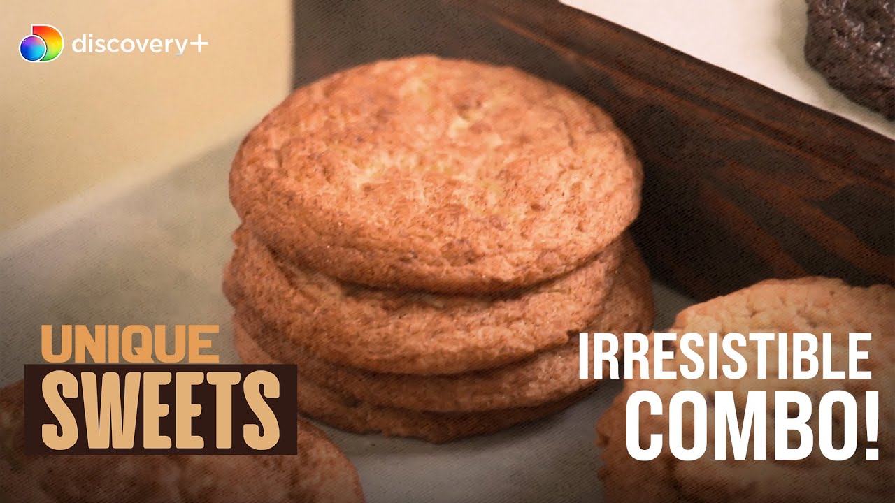 Chocolate Hazelnut Ricotta Pie l Unique Sweets l discovery+