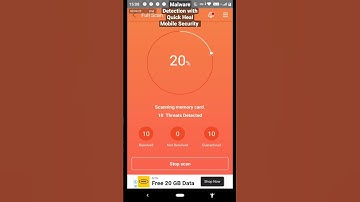 Malware Detection Test with Quick Heal Mobile Security
