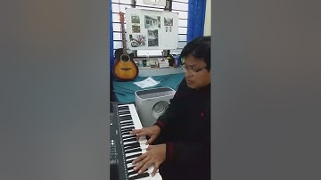 ST 12 Saat Terakhir (Piano cover)
