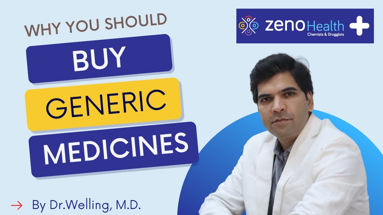 Dr. Welling "Buy Generic Medicines From Zeno Health" Trusted