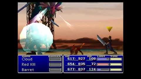 FFVII - Enemy Skill Only Challenge (+NI,IE,NA,NNMI) Part 1: Bottomswell