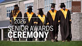 2026 Senior Awards Ceremony—Milton Hershey School