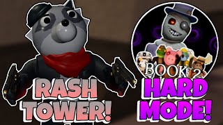 HOW TO GET THE RASH TOWER IN PIGGY TOWER DEFENSE - ROBLOX