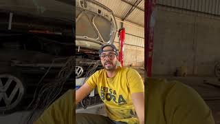 Oooo @volkswagendobrasil ajuda aiiii #automobile #carros #oficina #golg5