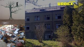 Špaččí dům a bývalá administrativní budova - URBEX Vsetín dokument