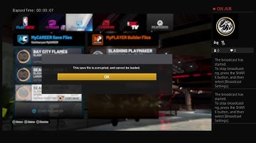 Nba 2K20 Save file corrupt